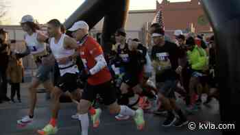 Runners soak in the new EP marathon course - KVIA El Paso