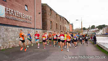 Wet but wonderful: Exeter runs its half marathon - Radio Exe