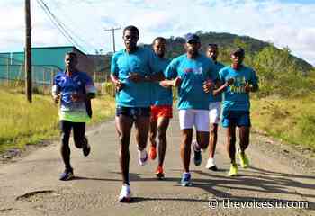 Distance Group Runners Set Eyes On Paris Marathon - St. Lucia News From The Voice - The Voice St. Lucia