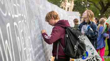 Youth Climate Activism: Running a marathon, not a sprint - IISD Reporting Services