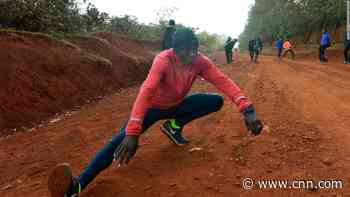 Eliud Kipchoge: Marathon world record holder has 'the qualities of an ascetic monk' - CNN