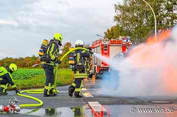Alle 12,5 Minuten rückt eine Feuerwehreinheit aus