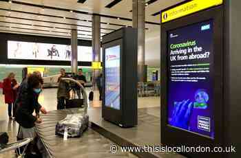 Man fined £3.5k for flying to Heathrow with no passenger locator form