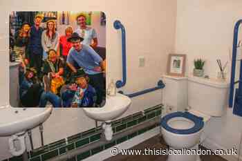 Crown Lane Studio Morden fundraises for toilet hoist