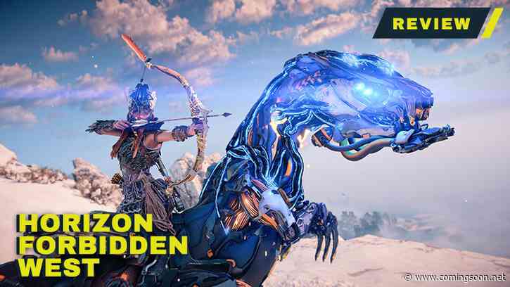 Horizon Forbidden West Review: The Best In the West