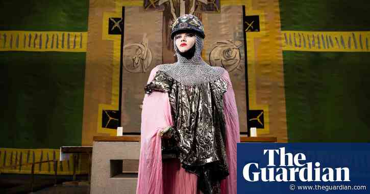 ‘I just want to be left alone’: artist Daniel Lismore on life as a living sculpture