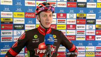 X2O-Trofee Brussel | "Ik wist dat ik drie, vier rondjes alles moest geven" -Vanthourenhout na winst - Eurosport NL