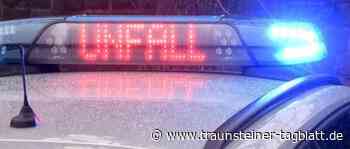 Traunstein: Auffahrunfall mit hohem Sachschaden - Traunsteiner Tagblatt