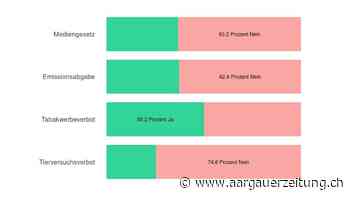 Abstimmung - In Koblenz scheitert das Mediengesetz deutlich - Aargauer Zeitung