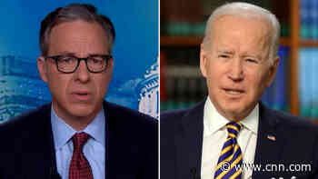 'Don't you have an obligation, sir?': Jake Tapper hits at Biden on probe dismissal