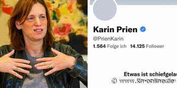 Nach Shitstorm: Bildungsministerin Karin Prien macht Pause auf Twitter