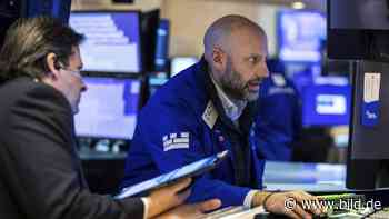 Neuer Ölpreis-Schock: Angst vor Ukraine-Krieg lässt US-Börsen beben - BILD