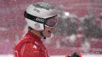 Odermatt è a metà dell'opera in gigante - RSI.ch Informazione