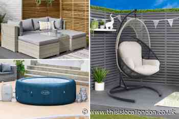 The Range reveals new outdoor living collection for Spring with hot tubs and egg chairs