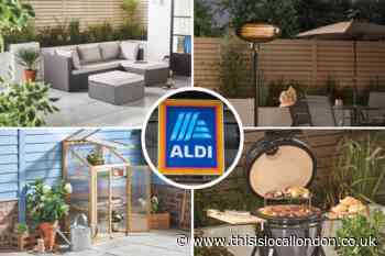 Aldi is selling sought after garden furniture in time for Spring