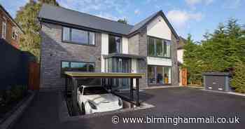 Luxury £2m Sutton Coldfield pad for sale - with a lift for your sports car - Birmingham Live