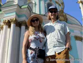 Nick Lees: Former Edmonton Shumka dancers hold off wedding plans in Ukraine - Edmonton Journal