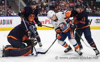 Woodcroft wins first game as Oilers coach as Edmonton beat N.Y. 3-1 - Coast Reporter