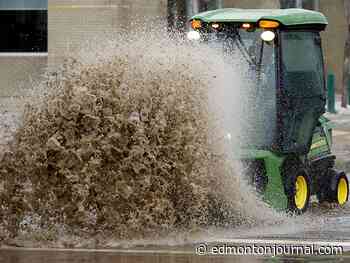 Edmonton weather: Chance of snow in the morning and then a sunny weekend - Edmonton Journal