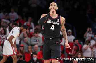 No. 24 UConn defeats St. John’s 63-60 behind 17 points and eight rebounds by Tyrese Martin