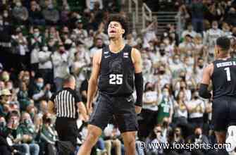 Malik Hall racks up 18 points and 6 rebounds in Michigan State’s win over Indiana, 76-61