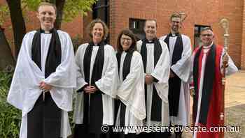 Five new deacons ordained by Anglican Diocese of Bathurst - Western Advocate