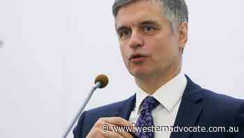 Ukraine envoy to UK clarifies NATO remark - Western Advocate