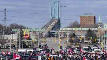 US-Canada bridge reopens after protest - Western Advocate