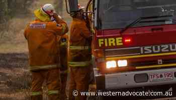 Helicopter crash in Tas bushfire: reports - Western Advocate