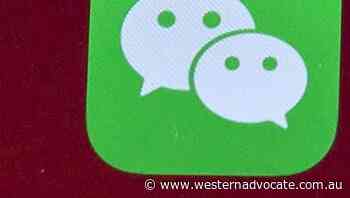PM WeChat woes likely 'terms, conditions' - Western Advocate