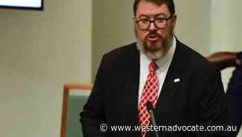 MP flags 'protection from censorship' bill - Western Advocate
