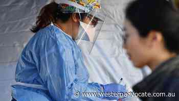 SA has 1027 virus cases, three deaths - Western Advocate