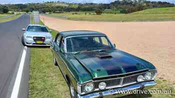 Classic Ford Falcon GT seized in Bathurst after police detect excessive speed - Drive