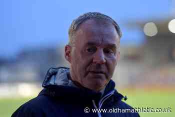 Sheridan After Six-Goal Thriller - News - oldhamathletic.co.uk