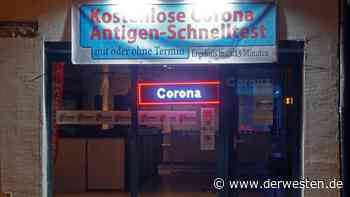 Essen, Duisburg, Oberhausen: Einbruchserie in Testzentren gelöst - Derwesten.de