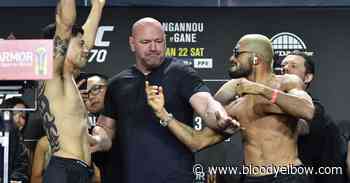 Dana White open to fourth ‘freak’ fight between Brandon Moreno and Deiveson Figueiredo - Bloody Elbow