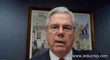 Angus Watt visits chamber for annual economic update - Leduc Representative