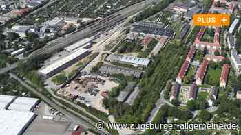 Wie geht es mit der Wohnbebauung am alten Bahnareal weiter? - Augsburger Allgemeine