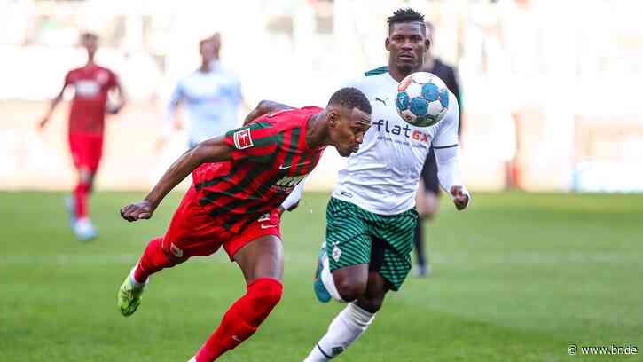 Borussia Mönchengladbach - FC Augsburg: die Highlights - BR24