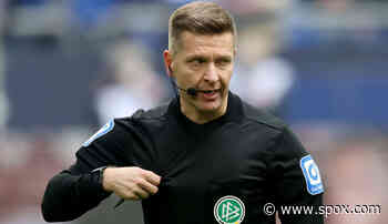 Gladbach vs. Augsburg: Schiedsrichter Welz verletzt sich vor Spiel - SPOX.com