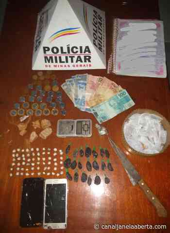 Polícia encontra cocaína, crack e maconha em Monte Alegre de Minas - Canal Janela Aberta