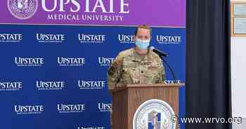 Air Force medical team helping with staff shortage at Upstate University Hospital - WRVO Public Media