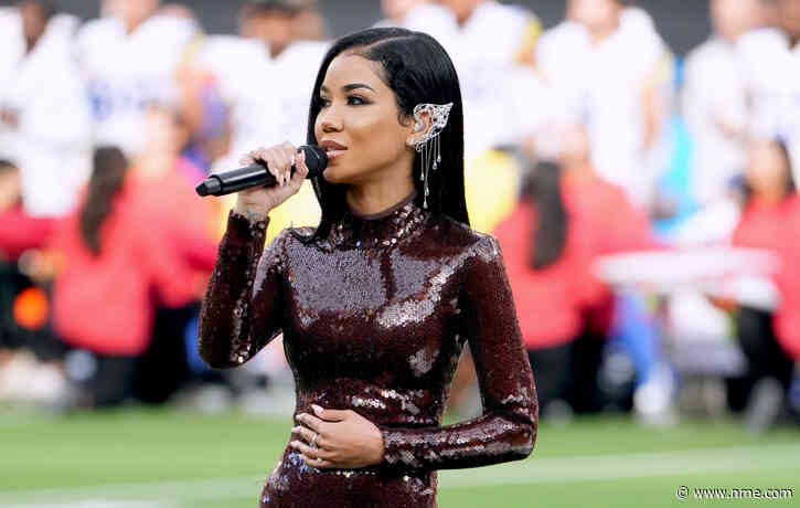Watch Jhené Aiko’s stunning Super Bowl performance of ‘America The Beautiful’