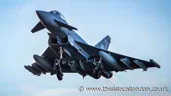 RAF deputy chief Andrew Turner 'suspended' as angry neighbours spot him naked
