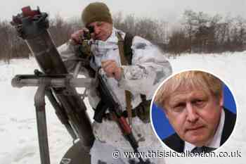 British family trapped in Ukraine with Russia 'on the brink' of war