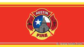 Fire burns portable building at Austin school