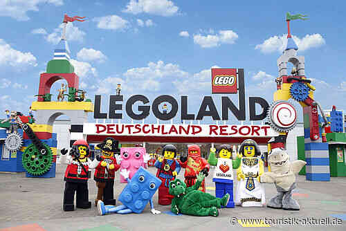 Legoland: Parade zum 20. Geburtstag