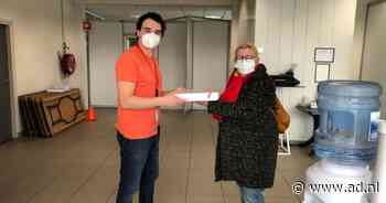 Chocola en vlaai van mensen die prik halen voor medewerkers belaagde GGD Heerlen - AD.nl