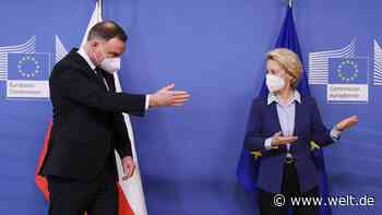 Warum sich von der Leyen gegenüber Polen und Ungarn zurückhält
