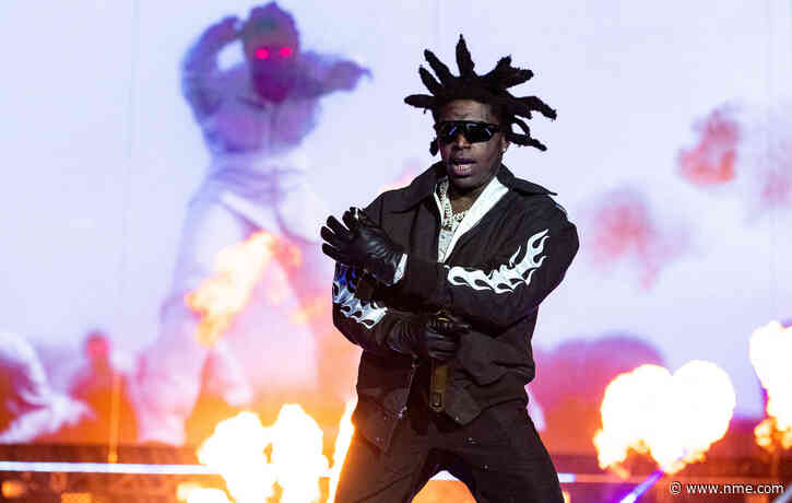 Kodak Black in a stable condition after shooting